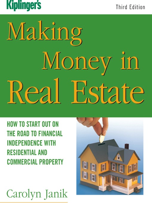 Title details for Making Money in Real Estate by Carolyn Janik - Available